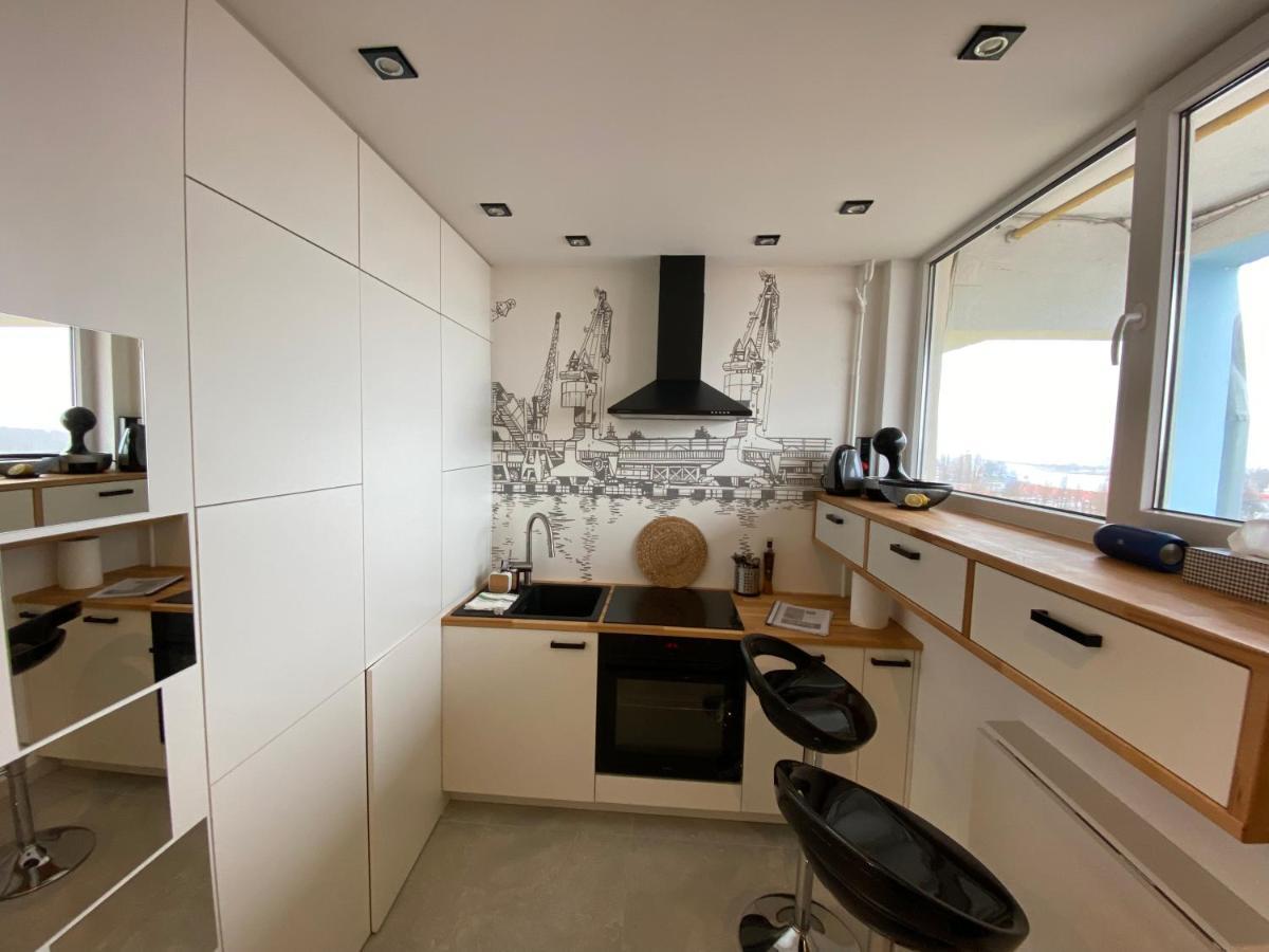 Apartament B122 Z Widokiem Na Morze Гданьск Экстерьер фото